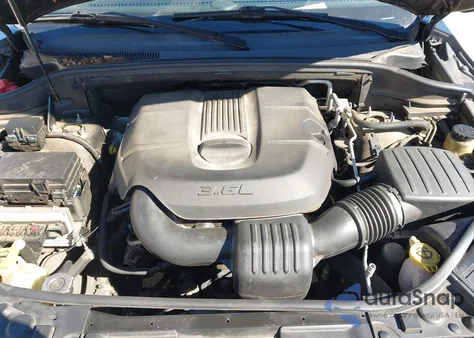 2011 Dodge Durango Crew from USA, damaged, VIN 1D4RD4GG4BC730052